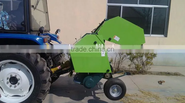 Neweek agricultural automatic round baler machine for grass
