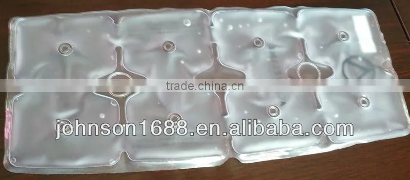 Wine cooler gel bag