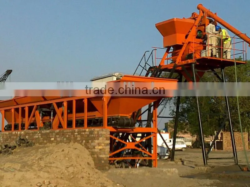 concrete batching machine PL2400 with good aftersales