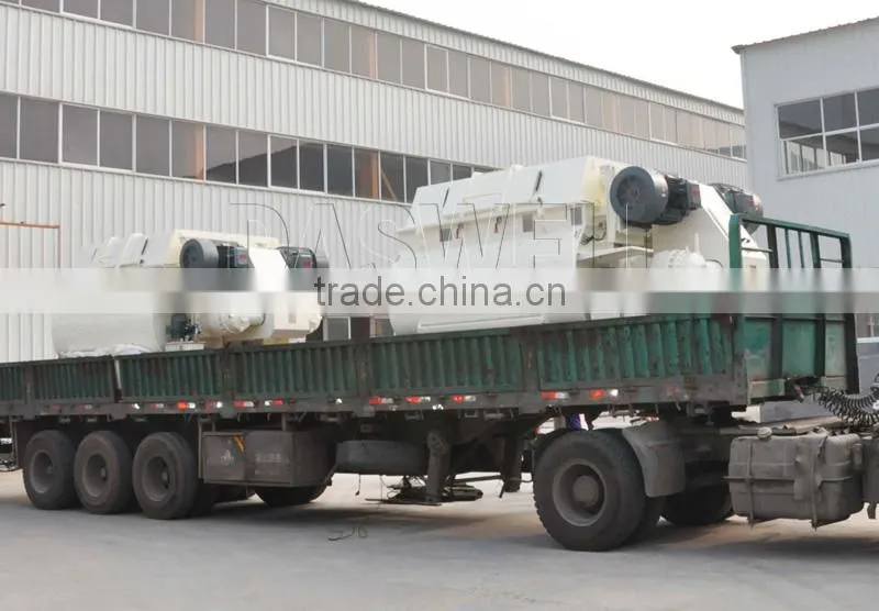 Daswell Twin Shaft Concrete Mixer JS 500