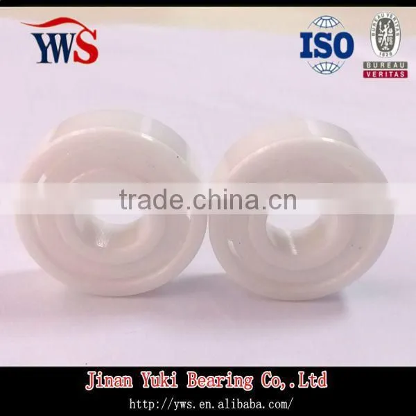 high performance ZrO2 full ceramic bearing 608 used for skateboard