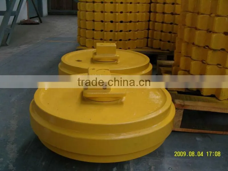 Heavy equipments spare parts front idler roller