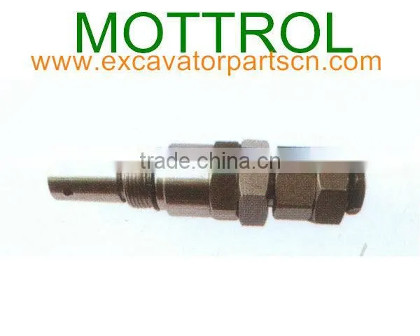 Excavator parts : relief valve/main valve /service valve used for EC/PC/EX/SK/HD/R/DH