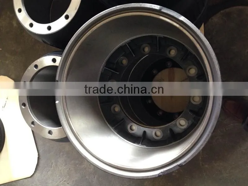 China Factory Heavy Duty Trailer Brake Drum