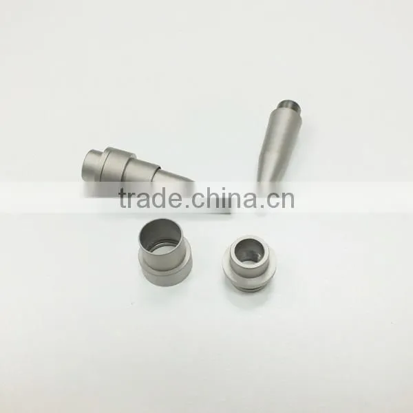 2015 ISO factory cnc lathe metal pen accessories for fountain pen