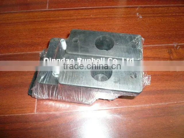 rubber pads working together with air conditioner bracket