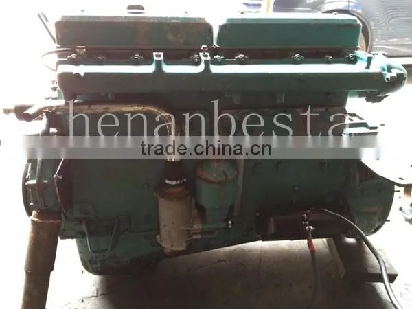used Diesel the engine DS11-42 used for scania parts