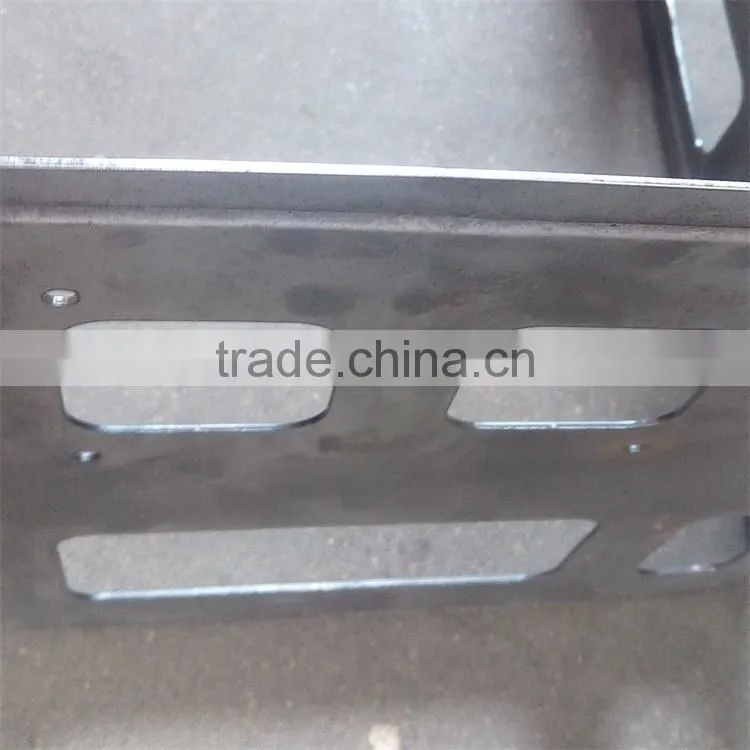 Sheet metal processing for Tent packing box