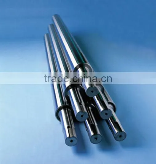 hard Chromium plated piston induction rod and tube