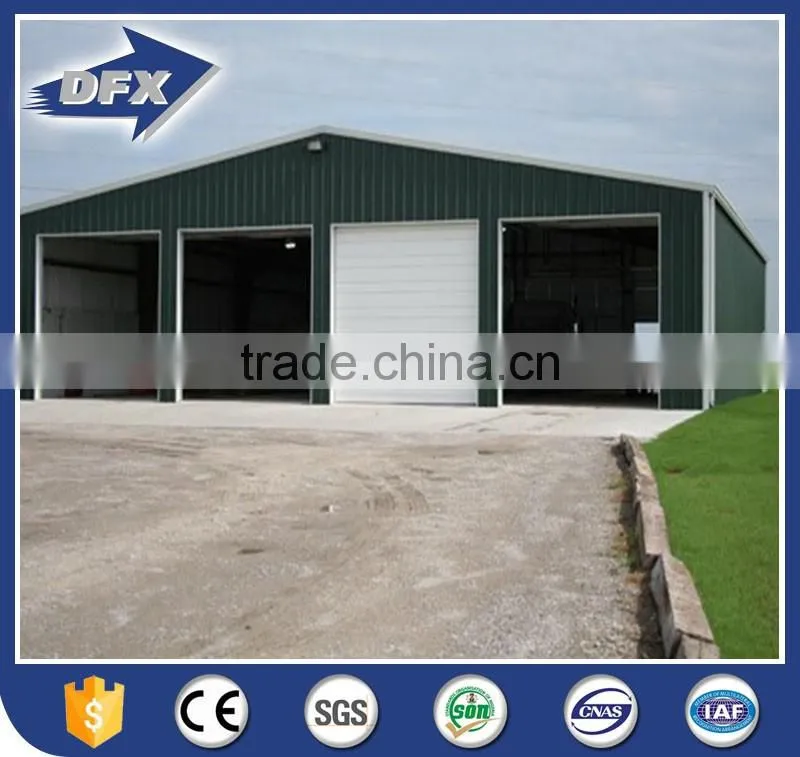 Building Supplies Steel Prefabricated Warehouse For Sale