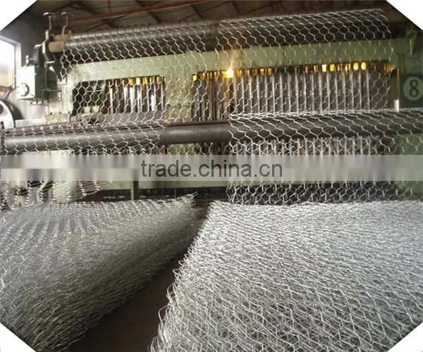 high quality gabion retaining wall / galvanized gabion basket