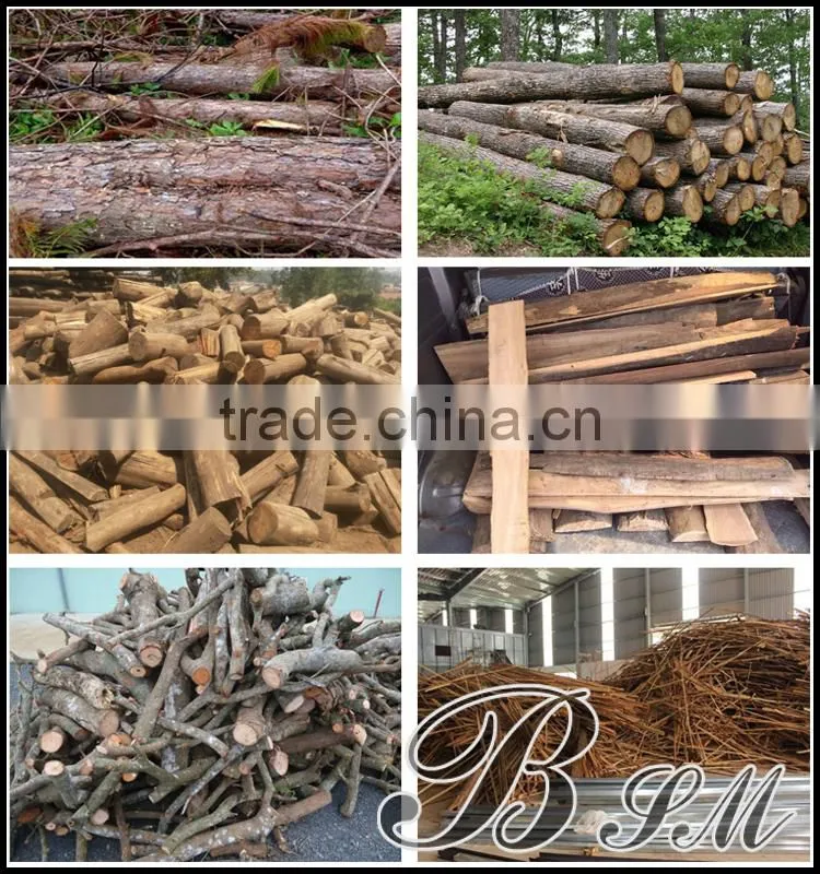 China top quality high efficiency biomass wood pellet making plant