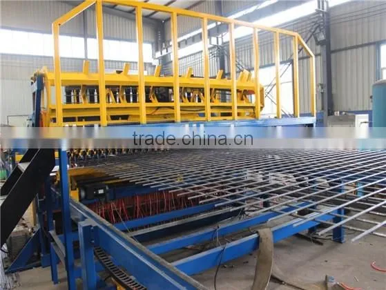 Security reinforcing concrete wire mesh welding machine made in China