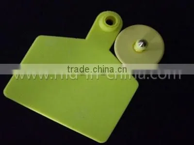 Anti-allergic UHF rfid livestock tag for tracking
