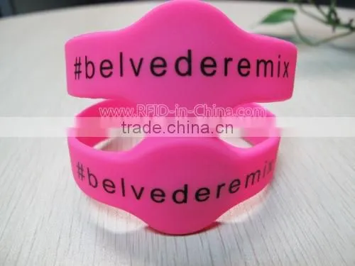 Silicone Packaging Adjustable Long Range RFID Wristband