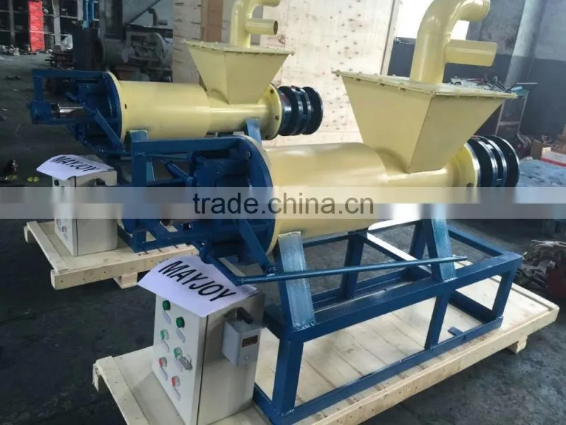 Best selling cow dewatering machine/new solid and liquid seperation for farm use