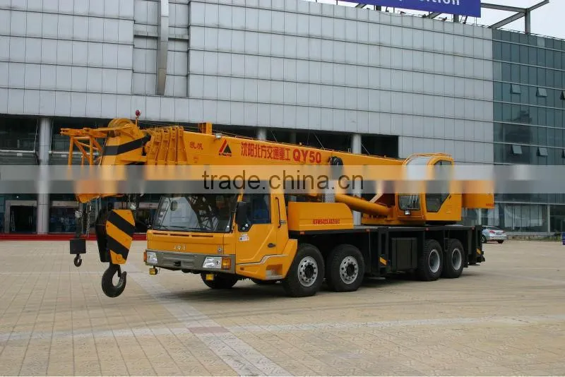 KaiFan Brand 50ton (WUYUE) Truck Crane QY 50G