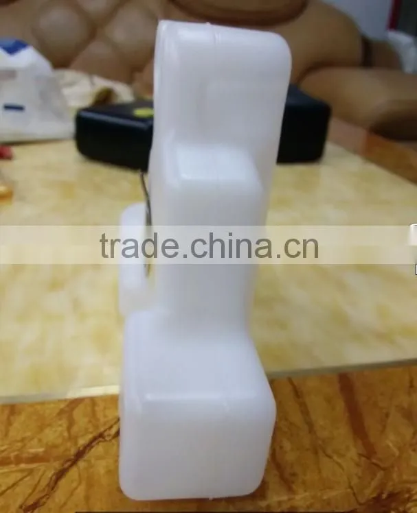 OEM Blow Molding Plastic Cans Water Tank Container PE Oyster White Container