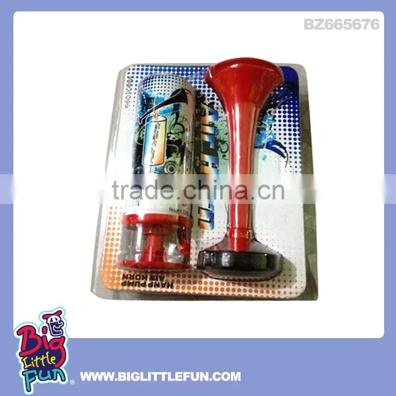Loud horn for football game,plastic air horn