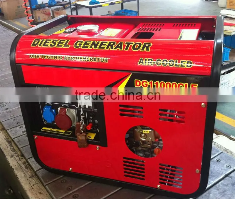 Diesel Power Generator, soudproof generator, silent generator price