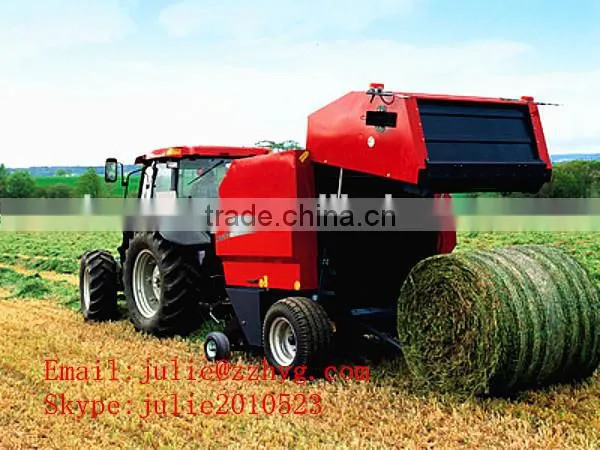 Hot selling and good quality Straw Hay Press Baling Machine