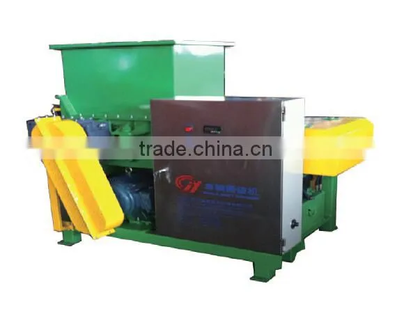 Factory price shredder machine for plastic bag