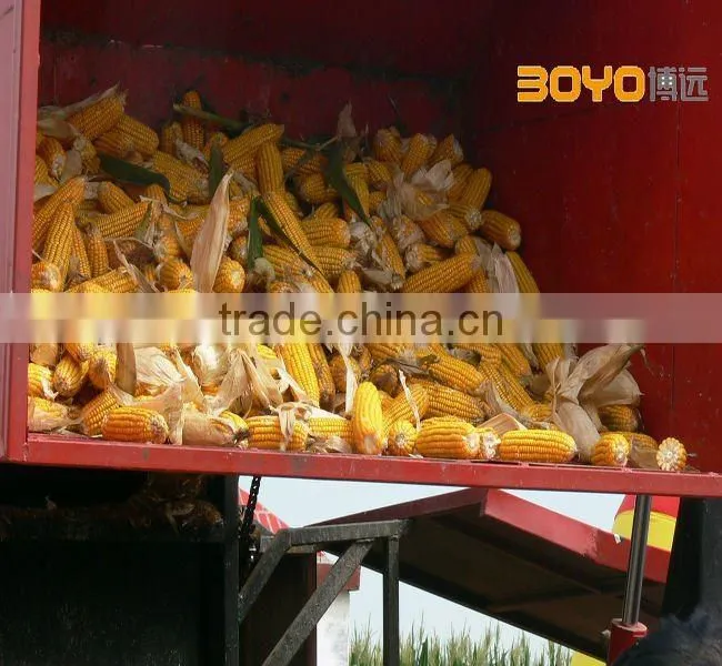 Corn cob harvester