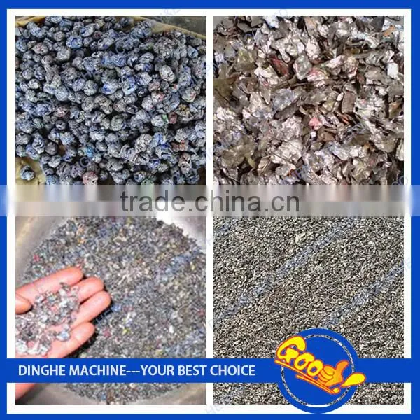 High efficiency electric aluminum can crusher