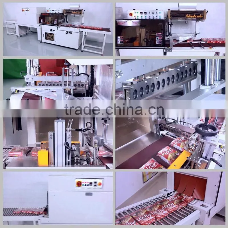 Good quality shrink wrapping machine