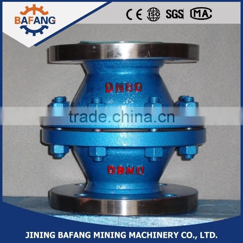 Explosion proof gas flame arrestor for mining