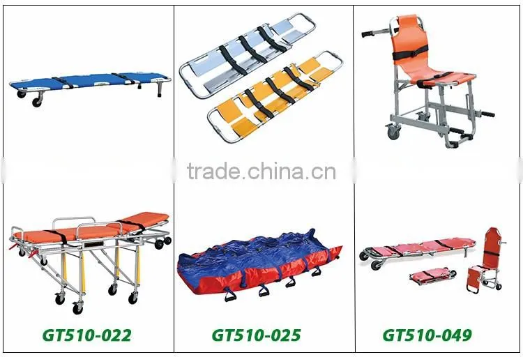 Hand folding hospital stretcher with good prices