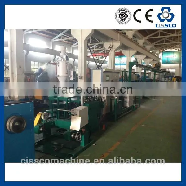 PVC80 Insulated Wire Line ELECTRIC WIRE MAKING MACHINE