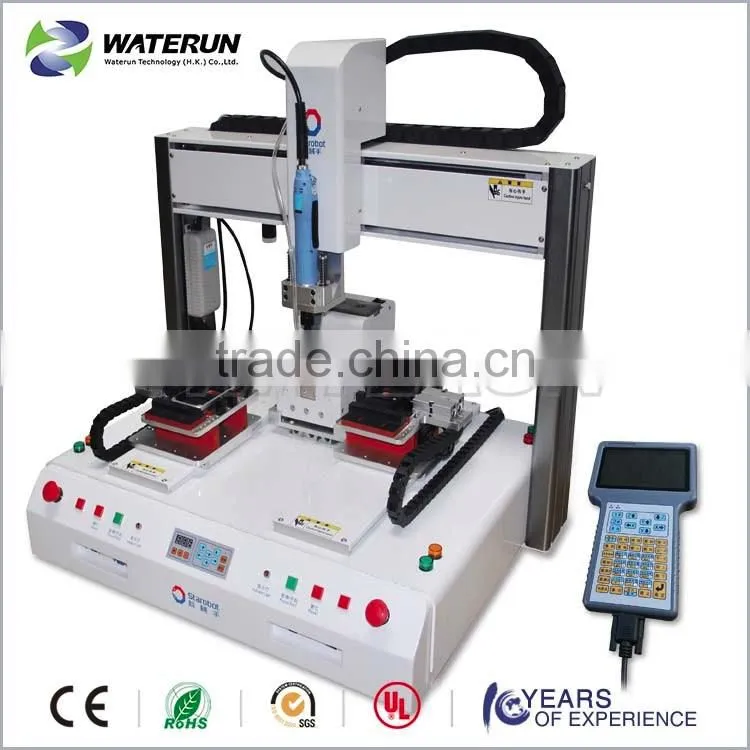 Desktop automatic screw fastening industrial robot for assembly