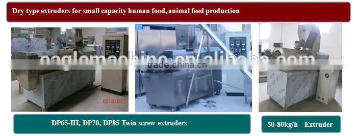 Making korea wafers pellets extruder