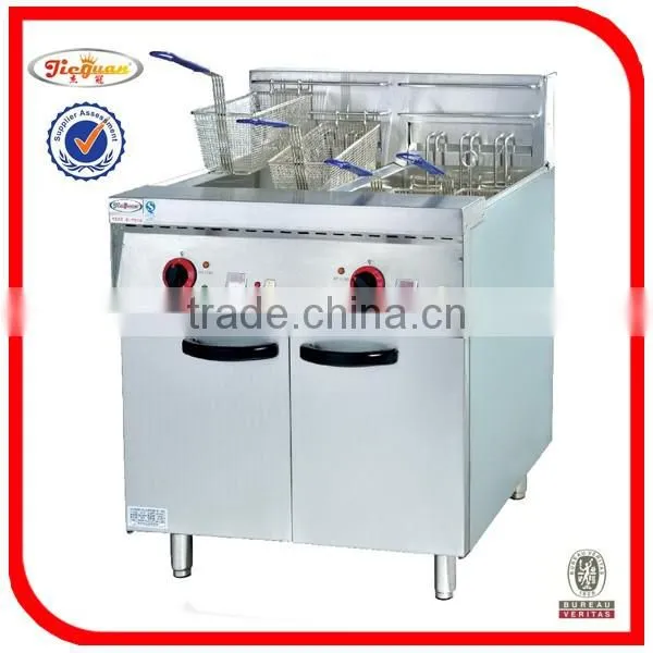 restaurant deep fryer/kitchen equipment fryer/fryer with timer DF-26A