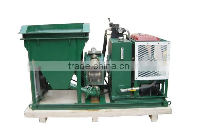 GPS-7 hydraulic stepless speed change S valve portable concrete pump