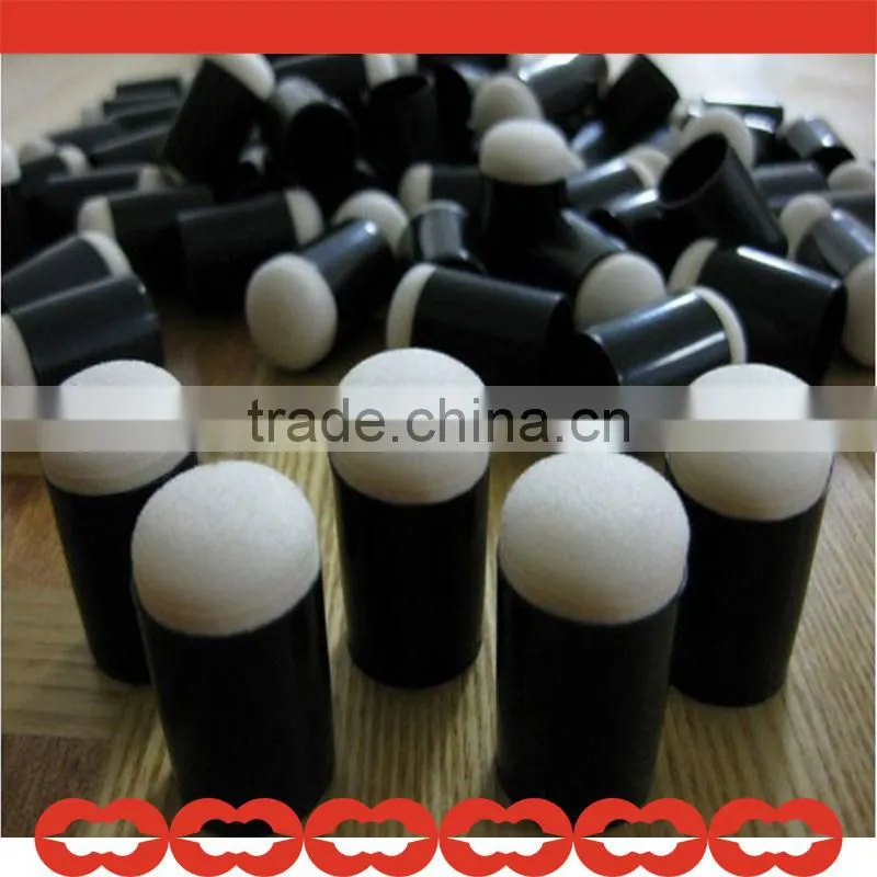 Private label makeup sponge, finger sponge ,oval makeup brush