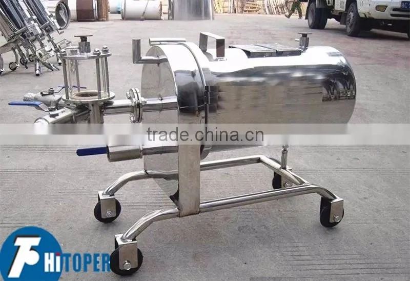 Water treatment technology of solid-liquid separation filter,Toper diatomite filter for sale