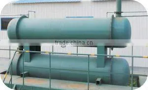 Pyrolysis plant wste tire recycling to fuel pyrolysis plant /waste oil recycling to diesel