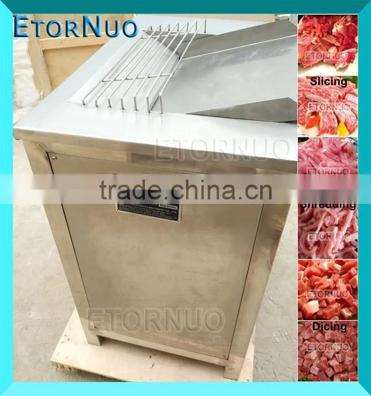 High Efficiency Automatic Small Meat Cube Cutting Machine