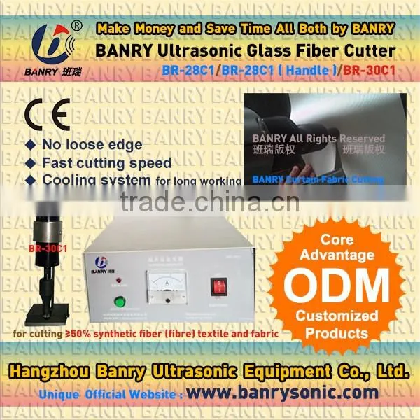 30kHz No rough edge rice bag PP Woven Fabric welding machine ultrasonic horns