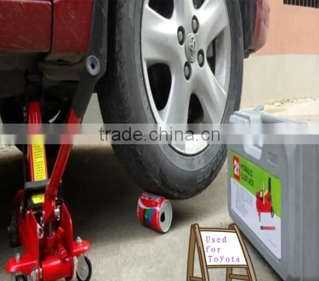 3000kg garage jack trolley quick lift low profile