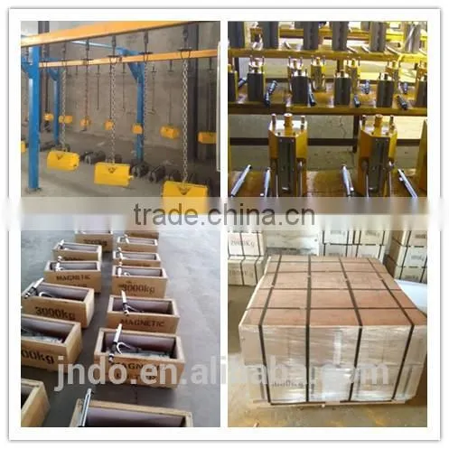 trade assurance used lifting magnet for steel plate