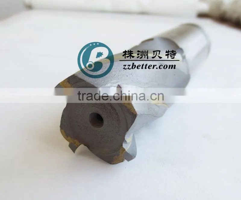 ALTiN Coated deep groove carbide brazed end mill