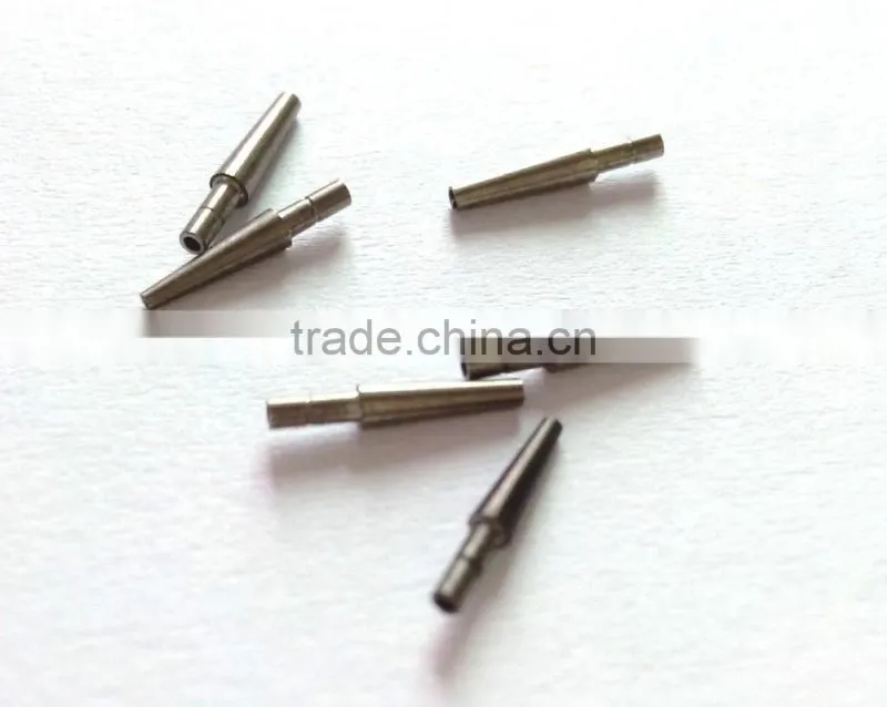 High performance tiny size tungsten carbide nozzles for cutting equipment