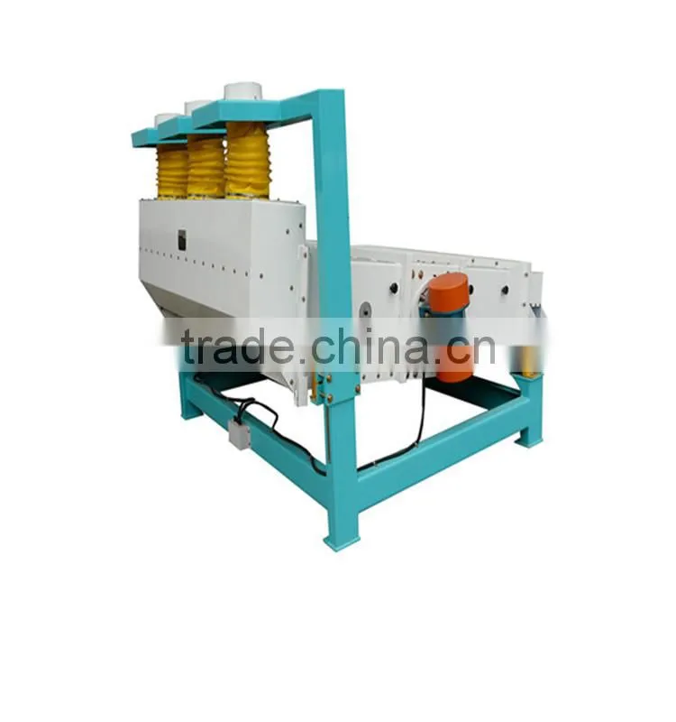 Highly Effective Automatic Vibrating Sieves for Cleaning Wheat