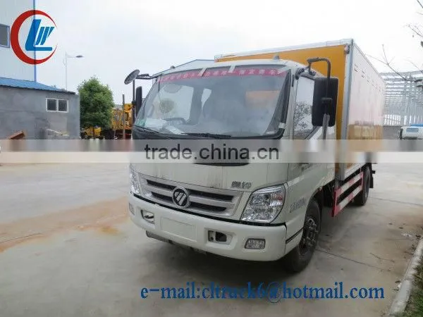 2 ton to 4 ton Dongfeng 4*2 Explosion-proof Truck