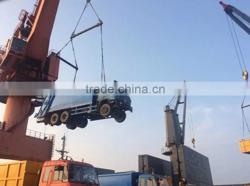 4000L 4x2 LHD/RHD Small mini Fecaling/Fecal Suction Truck