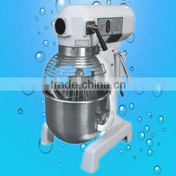 Stainless steel bakery equipment dough blender/industrial 20L bread mixer (B20)