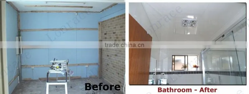 2015 hot sell the latest design ceiling of pvc panel